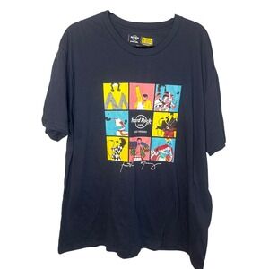 Hard Rock Cafe Las Vegas Freddie Mercury Graphic T Shirt XXL Limited Edition